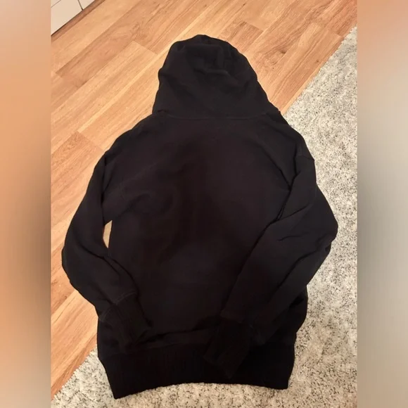 Aerie V Neck Pullover Hoodie - Picture 3 of 6